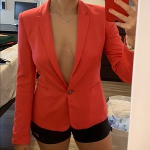 Zara basics blazer